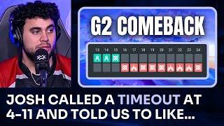 G2 Valyn Explains How They Made a Comeback On Icebox Against GEN.G