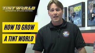 Automotive Franchise Opportunities - Growing a Tint World Business Franchise