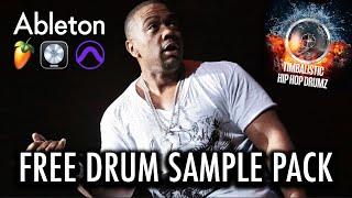 FREE Timbaland Drum Kit - Iconic Beats For Your Track