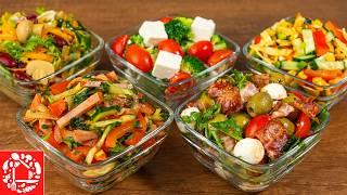 5 SALADS WITHOUT MAYONNAISE for the Holiday Table Quick and Delicious Salads for the New Year 2025