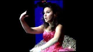 Solomia (14 years old) - "The Doll's Song, Olympia's Aria"    (J. Offenbach's)