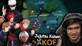 3 Jujutsu Kaisen at 2 King of Fighter, Nang-wasak sa Rank Game!