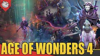 Trazendo a GUERRA para o Norte - Age of Wonders 4 Crimson Caldera #18 [Gameplay PT-BR]