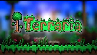 Играю в Terraria  -ПОБЕЖДАЮ БОССА-