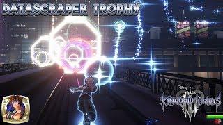 Kingdom Hearts 3 - Datascraper Trophy / Achievement Guide