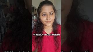 What I Ate In "Raja Sankranti" #rajasankranti #food #odia #shorts