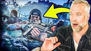 МОРСКОЙ КОТИК оценивает Ghost Recon: Breakpoint | Реакция Профи