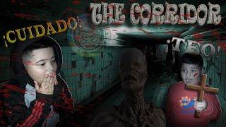 CUIDADO CON EL MONSTRUO !! The Corridor ( Juego de terror ) Hashtag Danttoo