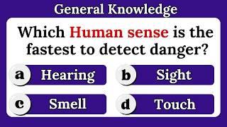 General Knowledge Questions | English Quiz Game | General knowledge quiz | Trivia Quiz | GK Quiz