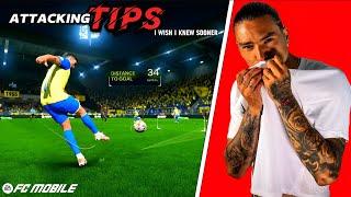 ATTACKING TIPS I WISH I KNEW SOONER !! // EA SPORTS FC MOBILE 24