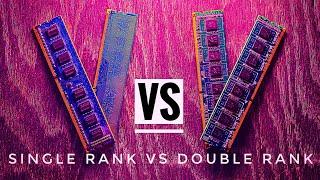 RAM Single Rank Vs. Dual Rank DDR4 | (Ryzen 5000 Vs. Intel 10th Gen)