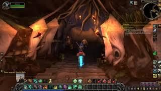 World of Warcraft - Horde Quest Guide - Speak To Salfa