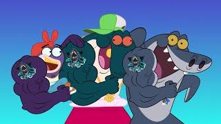 ZIG AND SHARKO | OLD BUDIES (SEASON 3) New episodes | Cartoon Collection for kids