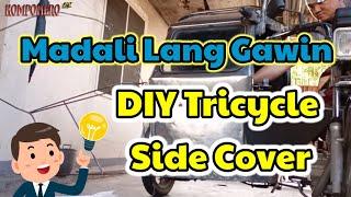 Tricycle Side Door| DIY@Komponero ZX