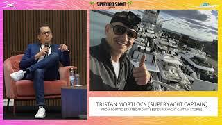 Captain Tristan Mortlock Shares Captivating Yachting Stories at Superyacht Summit Adria 2024