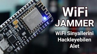 Etrafınızdaki WiFi Sinyallerini Hackleyebilen Alet - WiFi Jammer