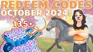 REDEEM CODES OCTOBER 2024! Star Stable Online// FREE STAR COINS