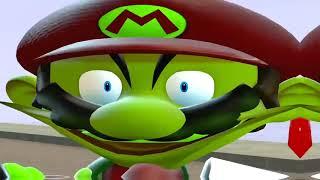 SMG4 Mario Goes On A Diet dinosaur sounds
