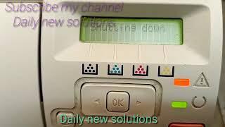 How to change pick up roller in hp colour laserjet printer 400 m451dw | Daily new solutions | #hp