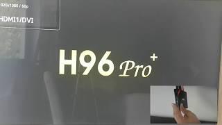 H96 pro plus hard reset