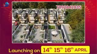 Launching on 14th 15th 16th April, East Tambaram Agaramthen | Individual House | House for Sale