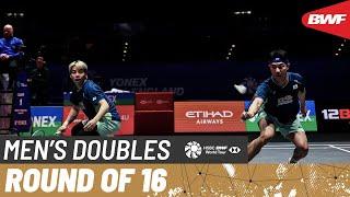 YONEX All England Open 2025 | Kang/Ki (KOR) vs. Alfian/Ardianto (INA) [4] | R16