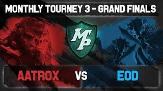 Halo Wars 2: EoD vs Aatrox - Meta Plays Monthly Tournament 3 - Grand Finals