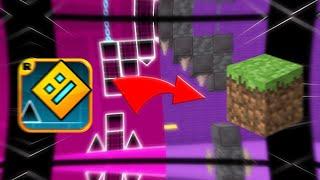 CYCLES | Geometry Dash in Minecraft