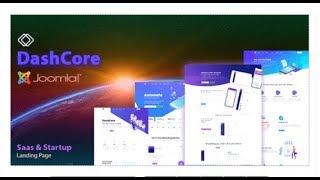 DashCore - SaaS Startup & Software Joomla Template | Themeforest Templates