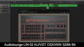 Linn Drum / Vintage Drum Machine Audiolounge AL D2 (LIN02) AU/VST OSX/WIN 32/64 Bit