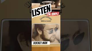 Elton John: Rocket Man on vinyl record  #vinylrecords #vinylcommunity #vinylcollection