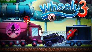 [ Walkthrough] — WHEELY 3 — [Y8 Games]