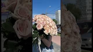 Как вам такой необычный цвет розы ?️  #цветы #новосибирск #FLOSTYLE