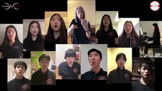 Camerata Youth Chamber Choir - Jubilate Deo - Virtual Choir Project