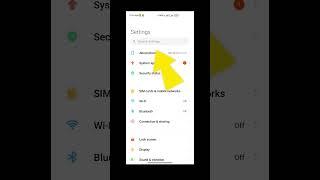 How To Reset Redmi Note 10s Settings