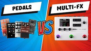 Pedals vs Multi-FX: WHO WINS?!