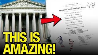Brilliant SCOTUS Brief Destroys Birthright Citizenship Hoax!