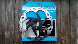 РОТОР SHIMANO XT SM-RT86 L, ICE TECH, -203ММ