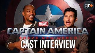 Did Anthony Mackie just drop an MCU SPOILER? | Captain America: Brave New World interview