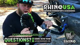 Rhino USA's Kinetic Rope Review and Demo
