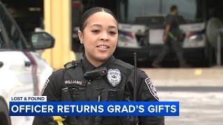 SEPTA officer saves day for teen who lost graduation gifts