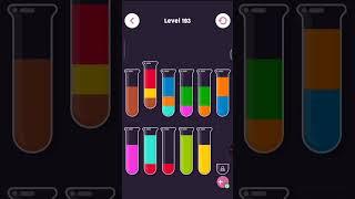 Color Water  Puzzle Sort Video️#games #puzzle #gameplay #watercolorsort #puzzlegame