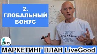 LiveGood - Маркетинг план. 2 - Глобальный Бонус.  Николай Лобанов