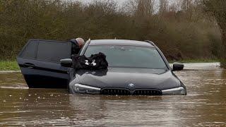 More FLOOD Victims!! || Leicestershire Flooding || Vehicles vs Floods compilation || #182