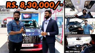  Alexa! Turn on My Car | Budget Compact SUV Loaded with Smart Features  | New Hyundai VENUE