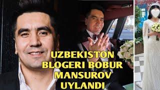 UZBEKISTON TANIQLI BLOGERI BOBUR MANSUROV UYLANDI