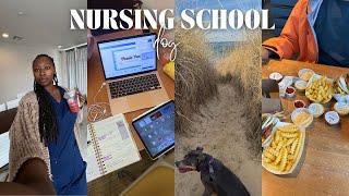 SURVIVING NURSING SCHOOL🩺 EXAMS + MAJOR LIFE UPDATE & GETTING BACK TO NORMAL