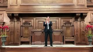 Di Provenza il mar from La Traviata - Baritone Young Kwang Yoo