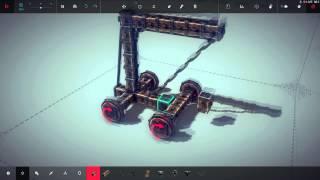 Кран подъёмный, одна штука Besiege (#4)