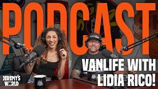 The REALITIES of FAKE Van Life Content w/ Lidia Rico Gypsy Tribe (PART 1)